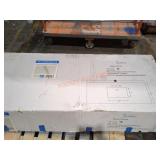 Calacatta 61" x 22" Vanity