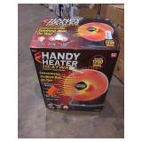 Handy Heated Parabolic Space Heater