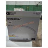 Commercial Electric 12" flush mount