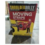 Shoulderdolly moving straps