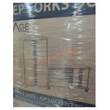 42" locker gray project center