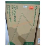 Lithonia lighting 2 ft x 4 ft led flat panel