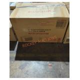 Bathroom Vanity, Walnut/Inked Black