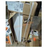 9" x 30" white wall cabinet