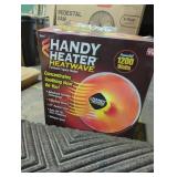 Handy Heater heatwave parabolic space heater