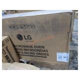 LG 30" Over the Range Microwave Oven