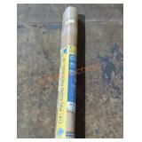 1/4" PVC Cord Free Roll-Up