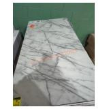 Skid lot of polished tiles