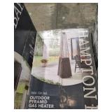 Hampton Bay Outdoor Pyramid Gas Heater