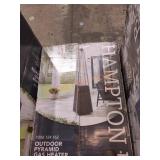 Hampton Bay Outdoor Gas Pyramid Heater