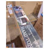 Hampton Bay 46" Gas Fire Pit Table