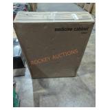 16" Frameless Medicine Cabinet