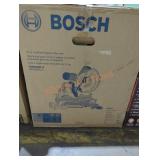 Bosch 12" dual bevel glide miter saw