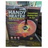 Handy Heater heatwave parabolic space heater
