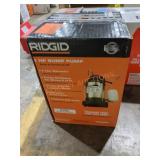RIDGID 1HP Sump Pump