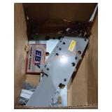 EBY Cut Away Moving Van,  Threshold Repair