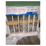 (3) 36" x 36" Window Guard