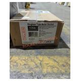 Ringless type meter socket