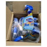 Box Lot Clorox Mold and Mildew Cleaner