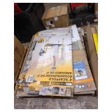 Skid Lot Of Flooding & Scaffolding