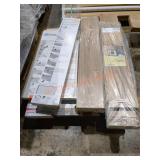 Skid Lot Of Assorted Flooring