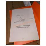 Ceiling Fan W Lights