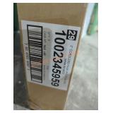 2" cordless faux wood white 54.5" x 72" blinds