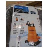 Everbilt Utility Pump