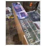 Hampton Bay Outdoor Gas Fire Pit Table