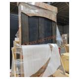 Krosswood Doors 36" x 80" Interior Door w/ Frame