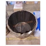 Oak Wood Whiskey Barrel