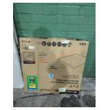 Metalux 2 ft x 2 ft selectable lumen led recessed