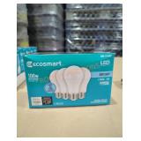 1 eccosmart 100w light bulbs 4 pk