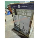 GE 35 pint dehumidifier
