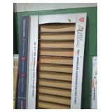 Preassembled aluminum railing panel