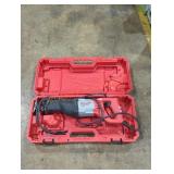 Milwaukee Reciprocating Saw Kit