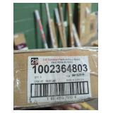 2.5" cordless premium faux wood white 66.5" x 64"