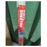 Frostking vinyl sheeting crystal clear