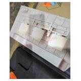 Hampton Bay 3 light vanity fixture