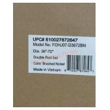 36"-72" Double Rod Set