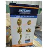 Schlage front entry handle set
