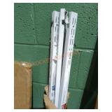 Everbilt 48"  Metal Vertical Rail-Shelving