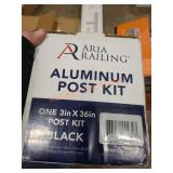 Aluminum Post Kit
