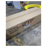 48" x 72" Roll Up Blinds