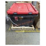 Husky 170Gal Pro Grip Storage Container