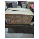 Swiss Madison 48" x 32" Reversible Drop In Bathtub