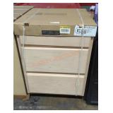 Unfinished 3 Drawer Base Cabinet 24" x 34.5" x 24"