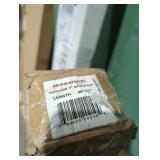 Napoleon 1" matte black 66"-120" rod