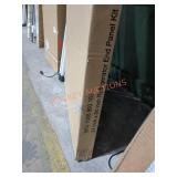 24" x 84" Refrigerator End Panel