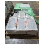 Skid lot of ceramic tiles